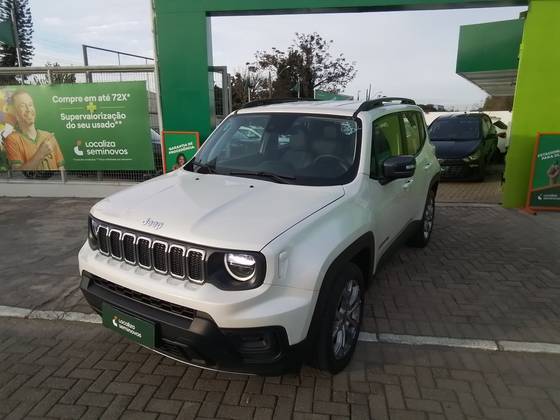 JEEP RENEGADE 1.3 T270 TURBO FLEX LONGITUDE AT6 JEEP RENEGADE 1.3 T270 TURBO FLEX LONGITUDE AT6